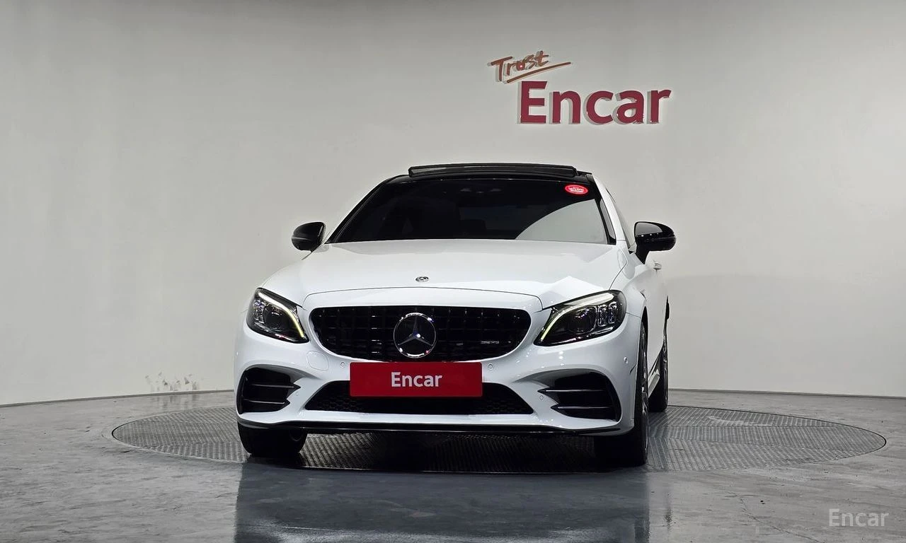 Mercedes-Benz C 43 AMG 4MATIC* BURMESTER* LANE* ASSIST* 360КАМЕРА* , снимка 3 - Автомобили и джипове - 54931829