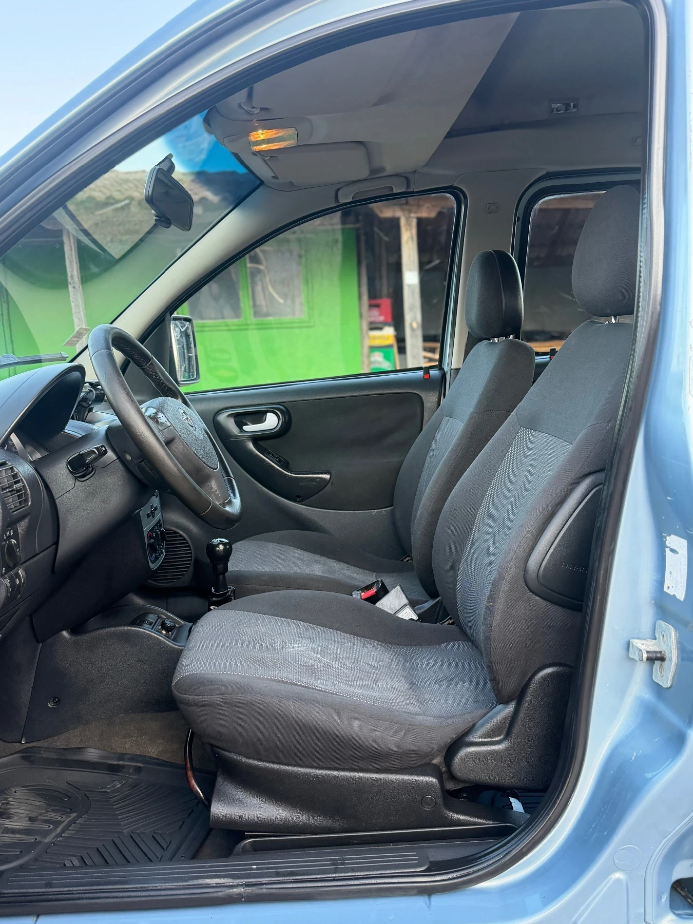 Opel Combo 1.6 Бензин/Метан , снимка 9 - Автомобили и джипове - 54992261