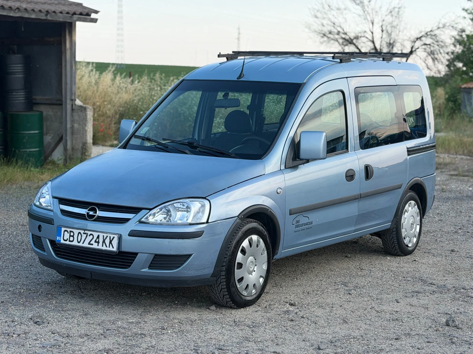 Opel Combo 1.6 Бензин/Метан 
