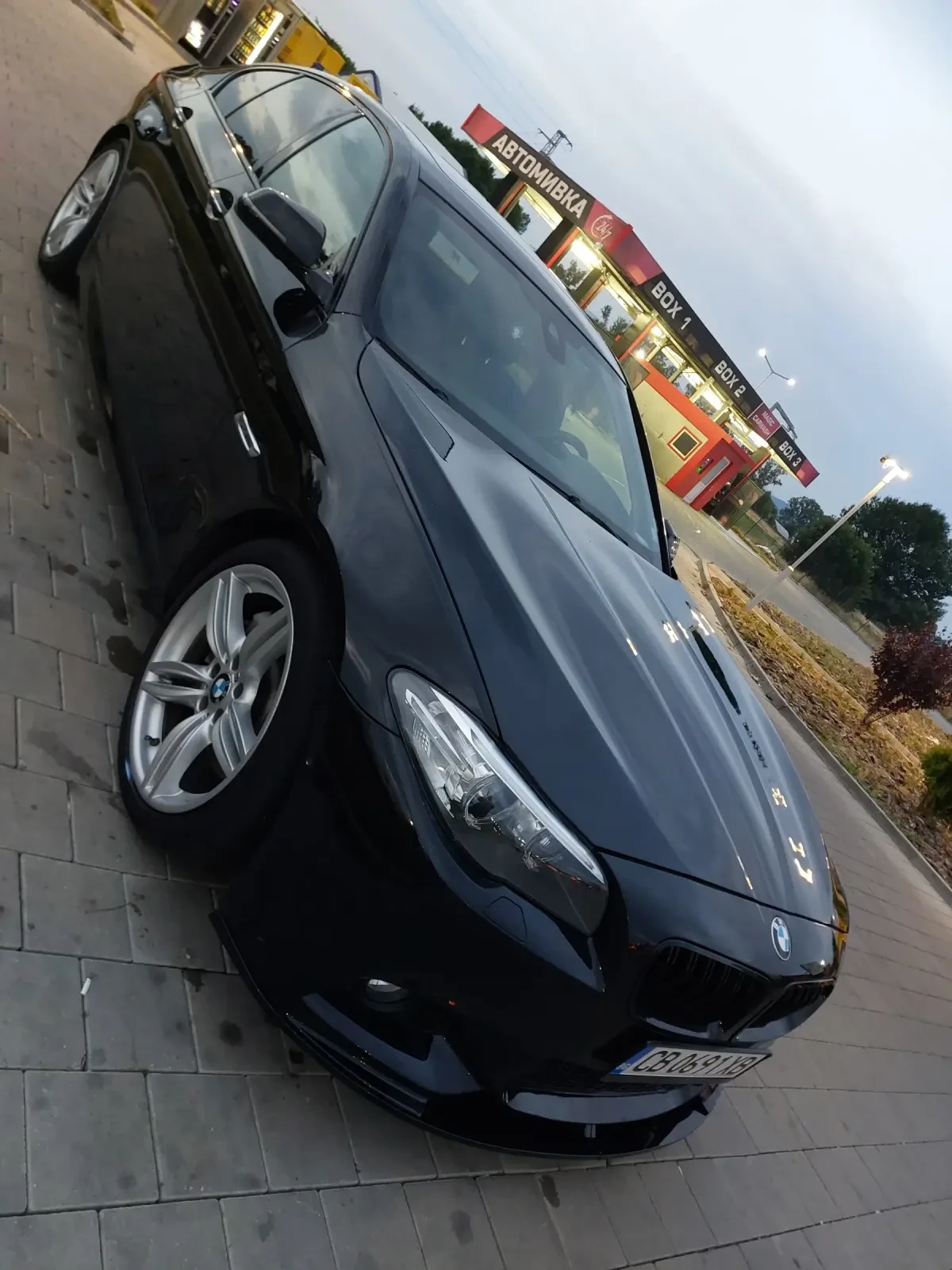 BMW 535 I M SPORT