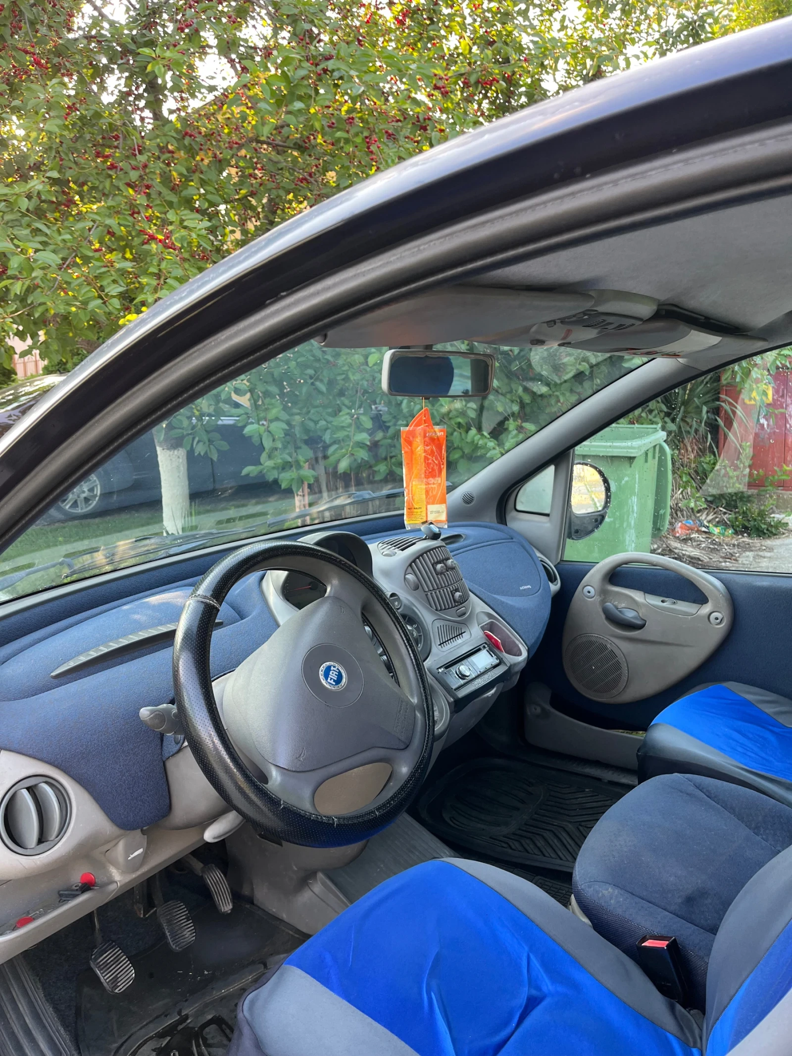 Fiat Multipla 1.9 jtd, снимка 5 - Автомобили и джипове - 55063423