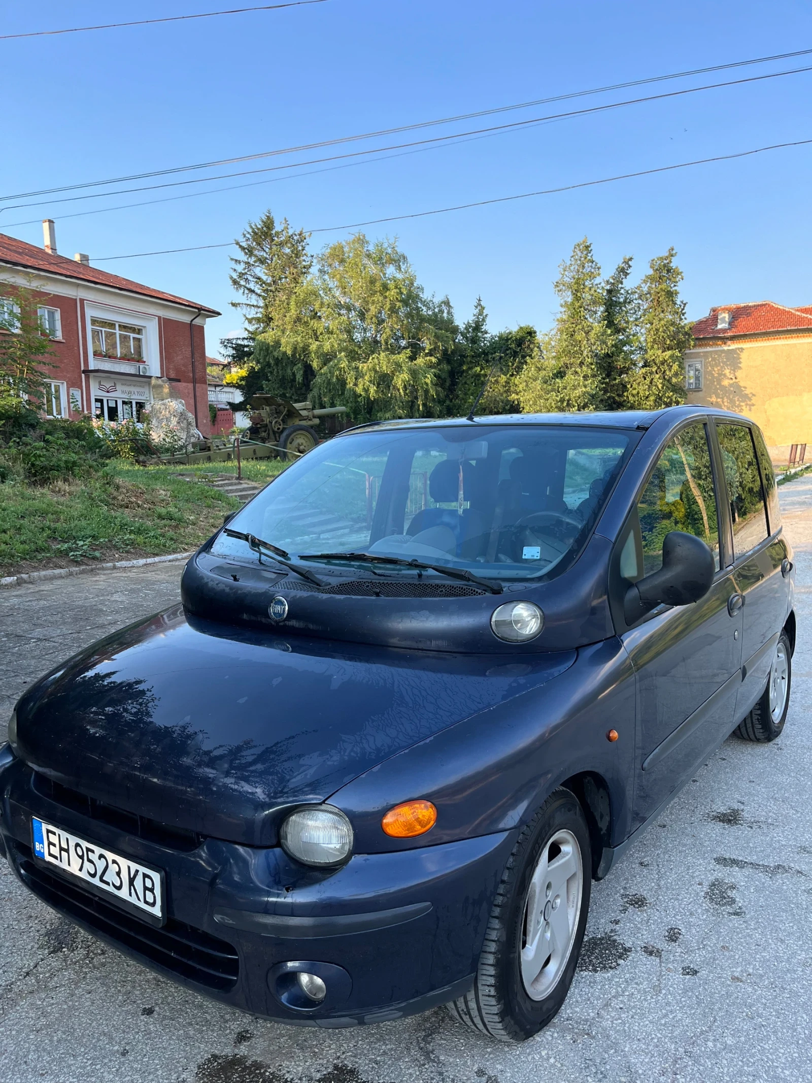Fiat Multipla 1.9 jtd