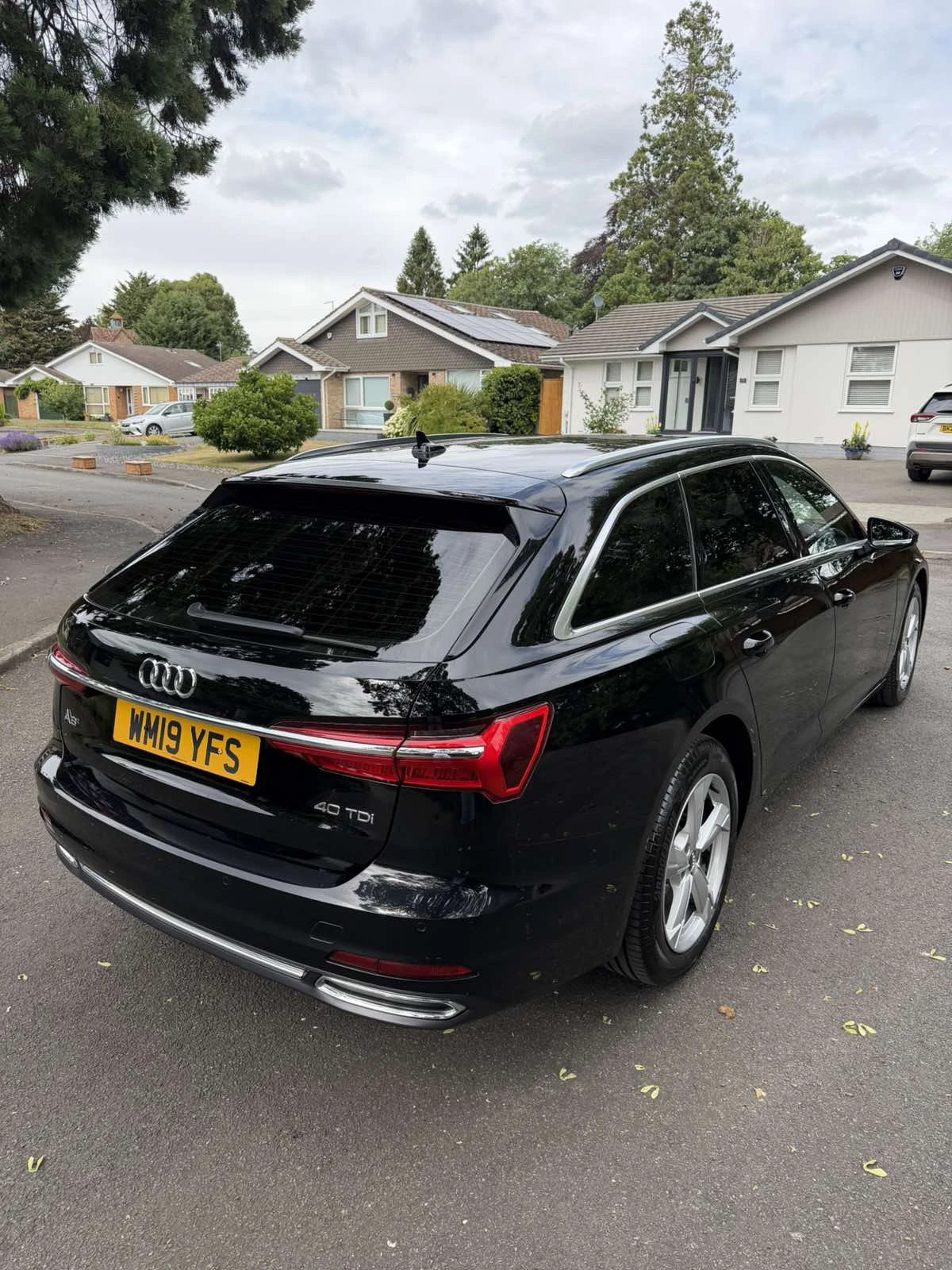 Audi A6 40, снимка 3 - Автомобили и джипове - 55093987