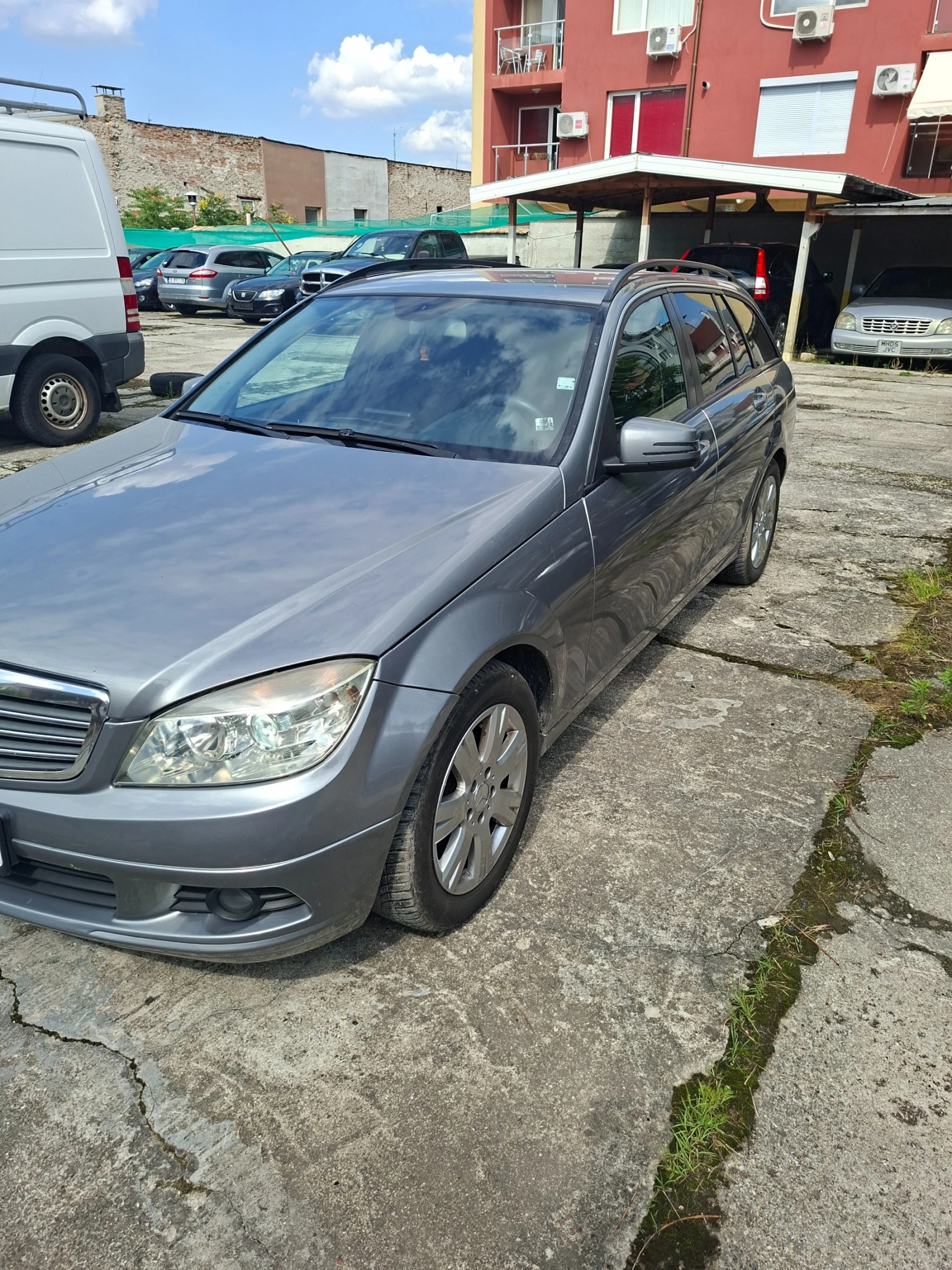 Mercedes-Benz C 200 2, 2, снимка 2 - Автомобили и джипове - 55325229