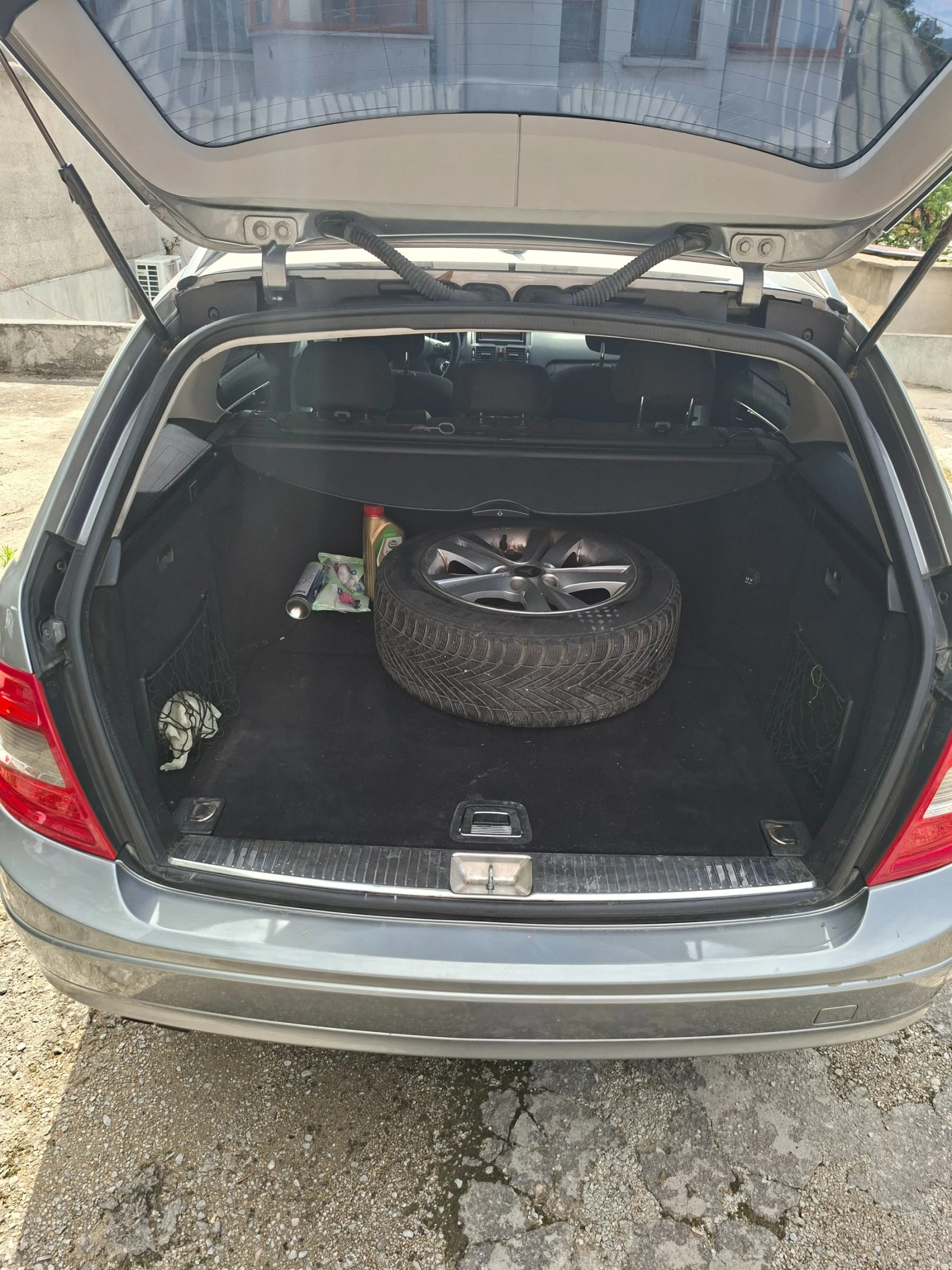 Mercedes-Benz C 200 2, 2, снимка 7 - Автомобили и джипове - 55325229
