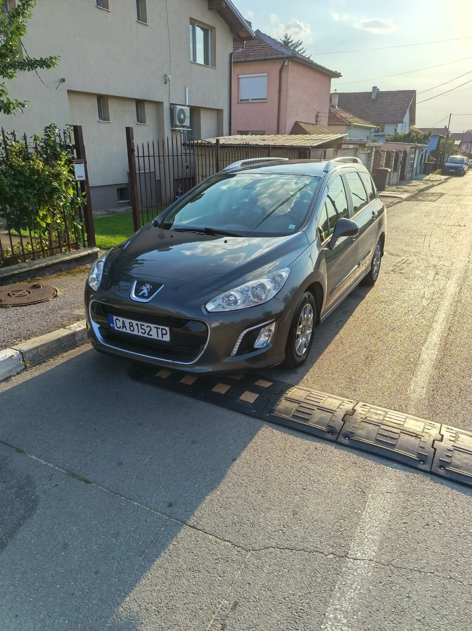 Peugeot 308 1.6  92 КС. 