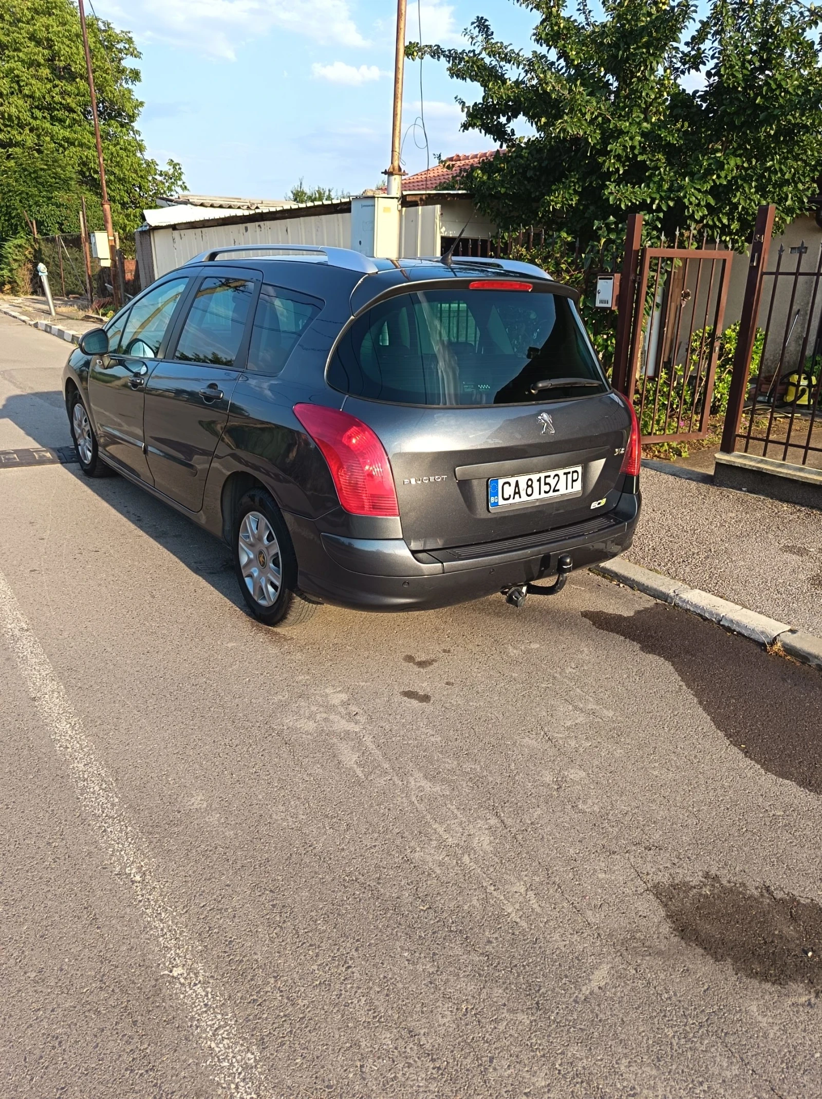 Peugeot 308 1.6  92 КС. , снимка 3 - Автомобили и джипове - 55364940