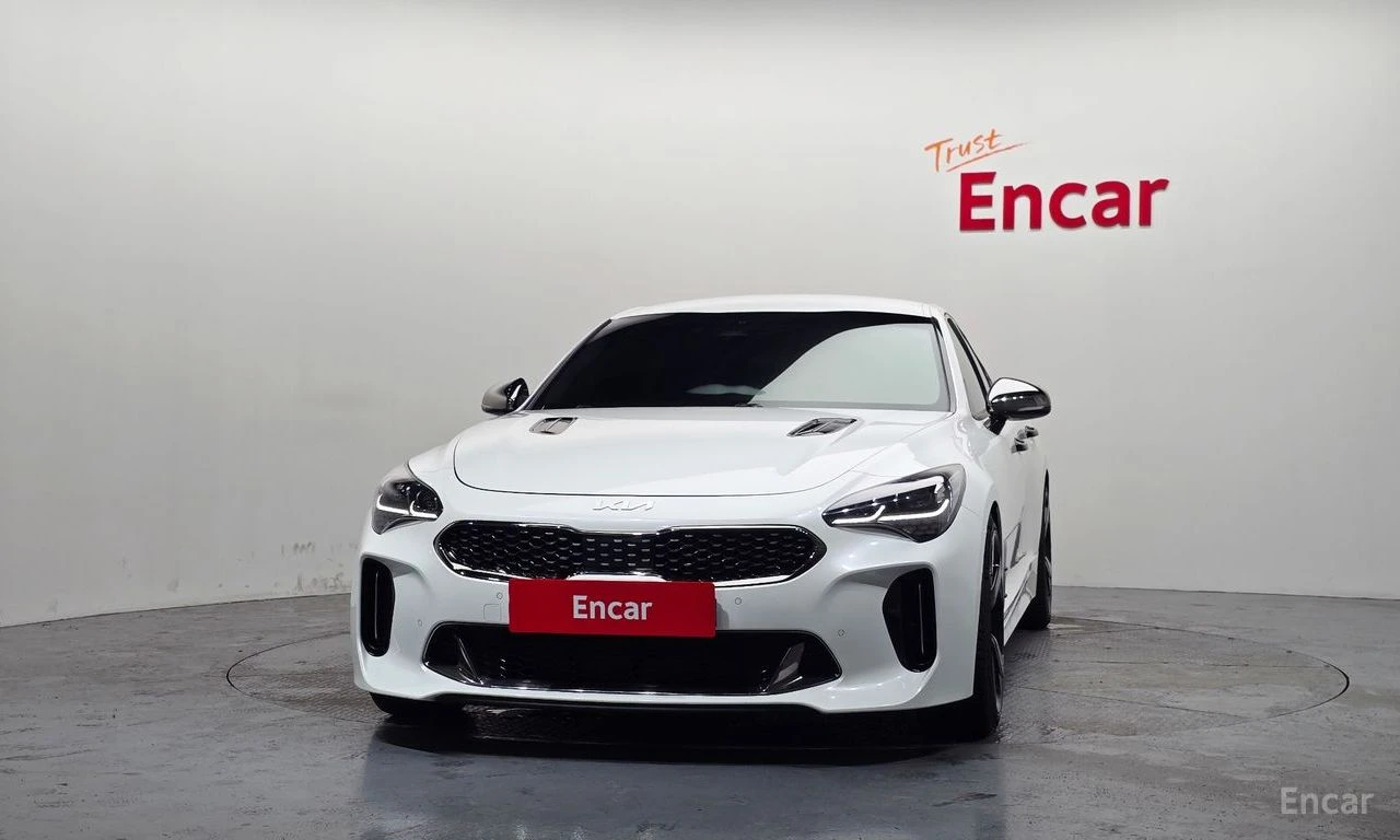 Kia Stinger 2.5* ОБДУХВАНЕ* ДИСТРОНИК* ХЕДЪП* LANE* ASSIST* , снимка 3 - Автомобили и джипове - 55403326