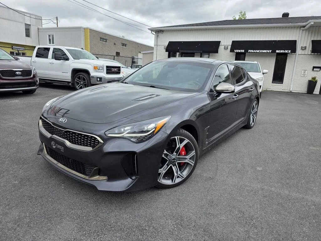 Kia Stinger GT Limited AWD
