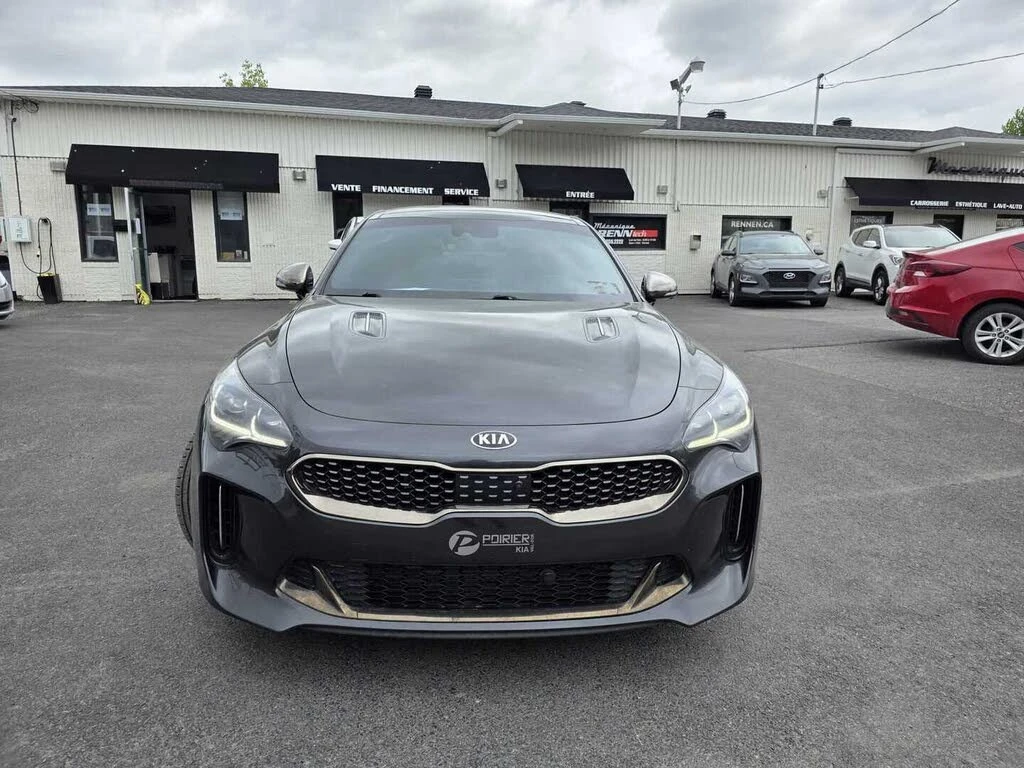 Kia Stinger GT Limited AWD, снимка 2 - Автомобили и джипове - 55435278
