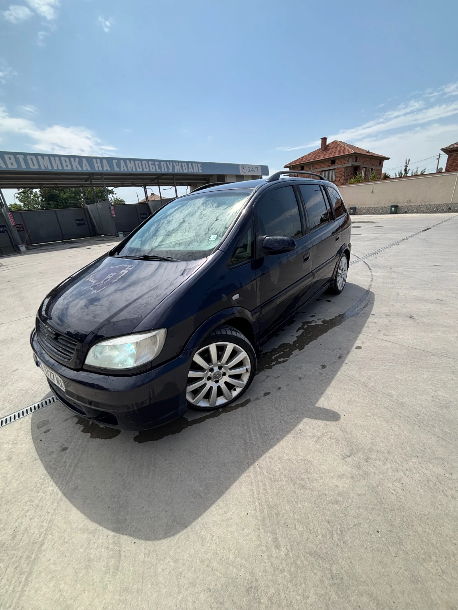 Opel Zafira, снимка 4 - Автомобили и джипове - 55887239