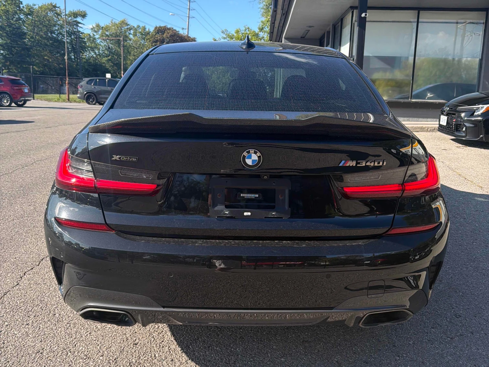 BMW 340 * M340i xDrive* HARMAN KARDON* HEAD-UP* CARFAX * , снимка 5 - Автомобили и джипове - 56086431