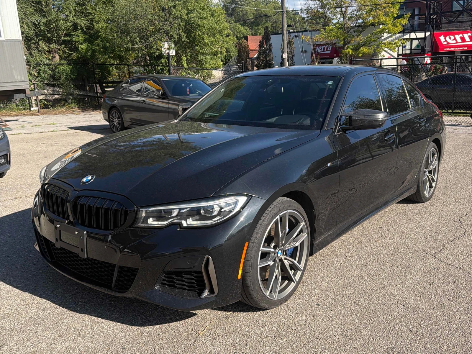 BMW 340 * M340i xDrive* HARMAN KARDON* HEAD-UP* CARFAX * 
