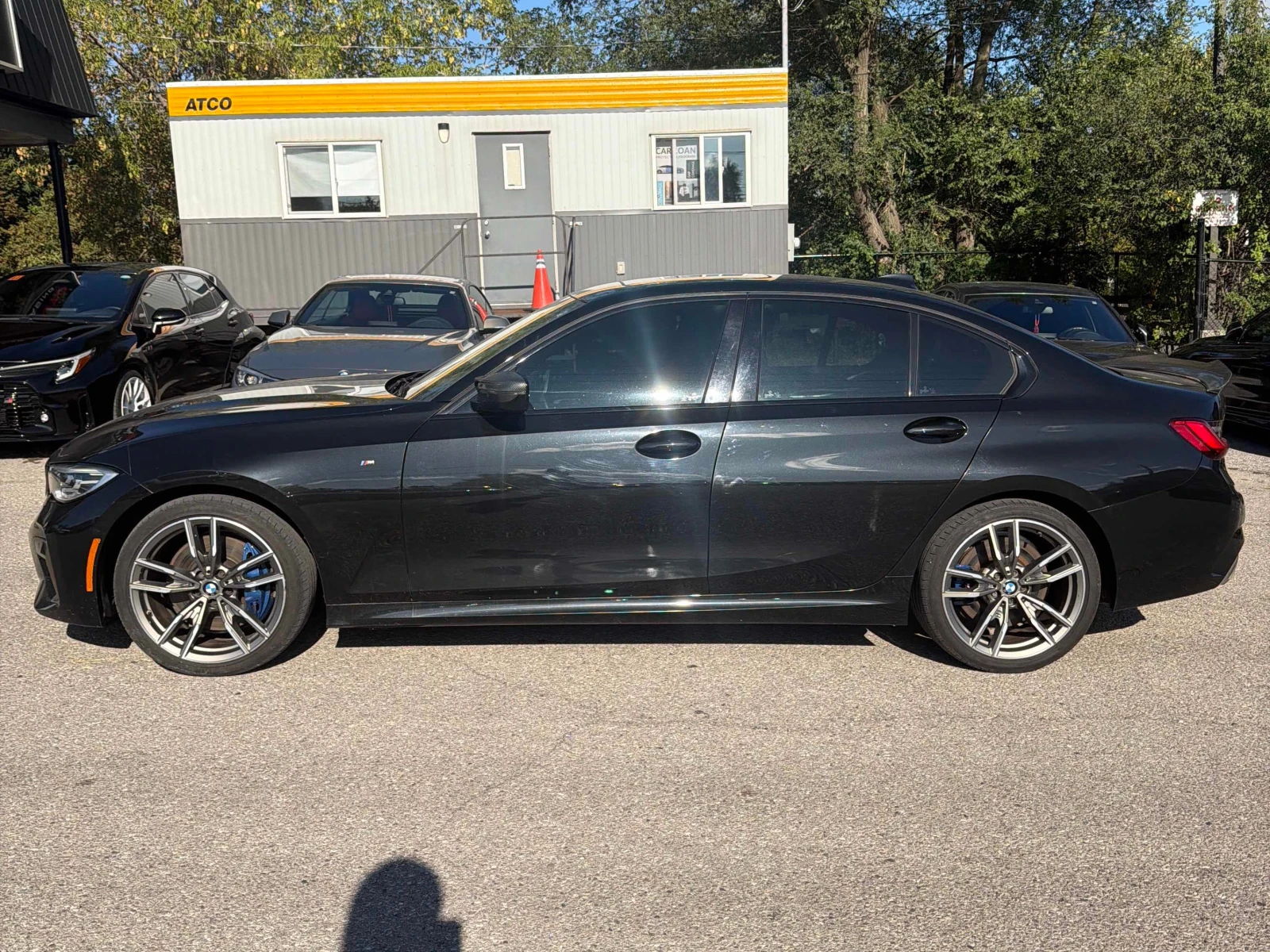 BMW 340 * M340i xDrive* HARMAN KARDON* HEAD-UP* CARFAX * , снимка 3 - Автомобили и джипове - 56086431