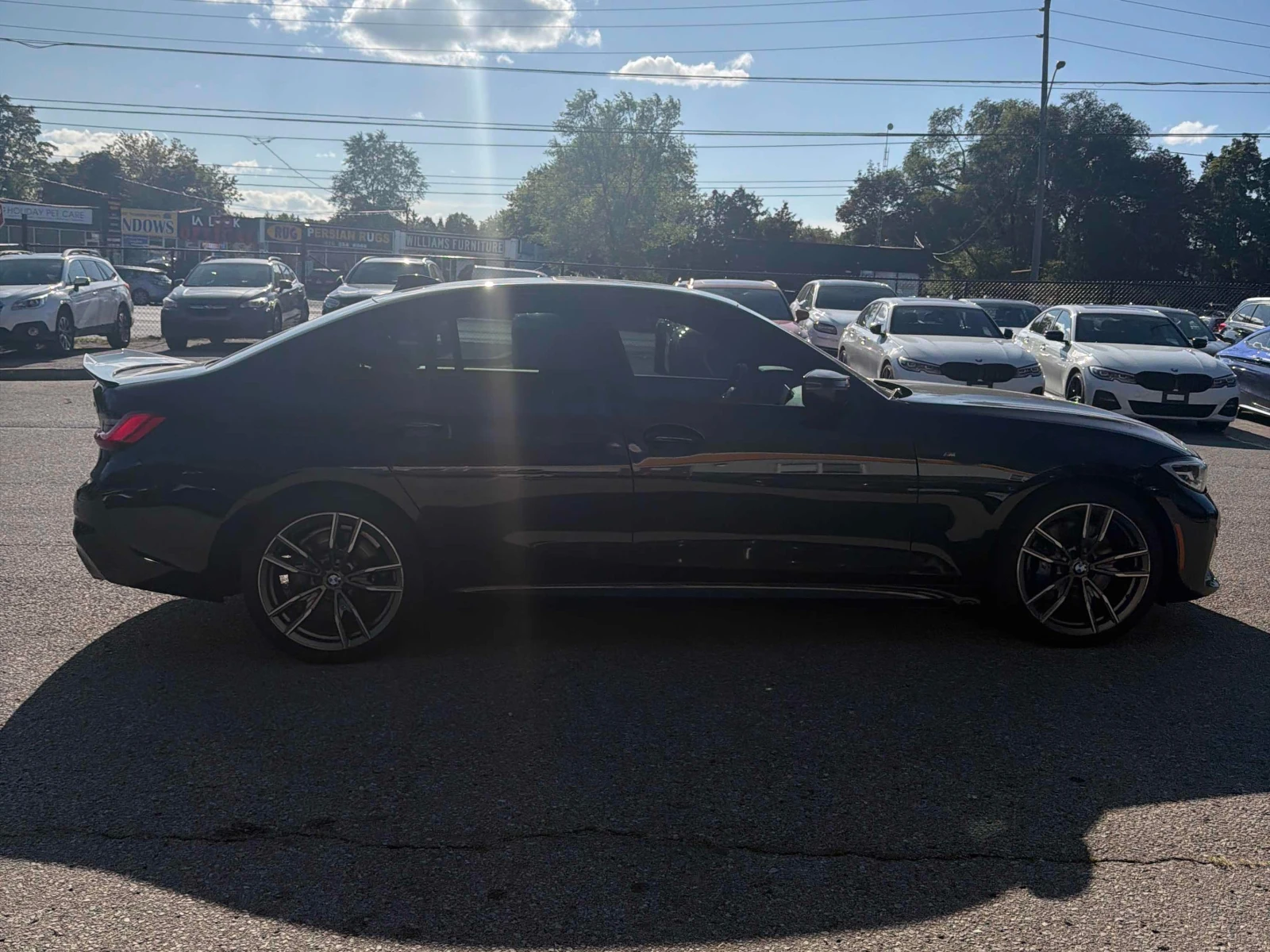 BMW 340 * M340i xDrive* HARMAN KARDON* HEAD-UP* CARFAX * , снимка 4 - Автомобили и джипове - 56086431