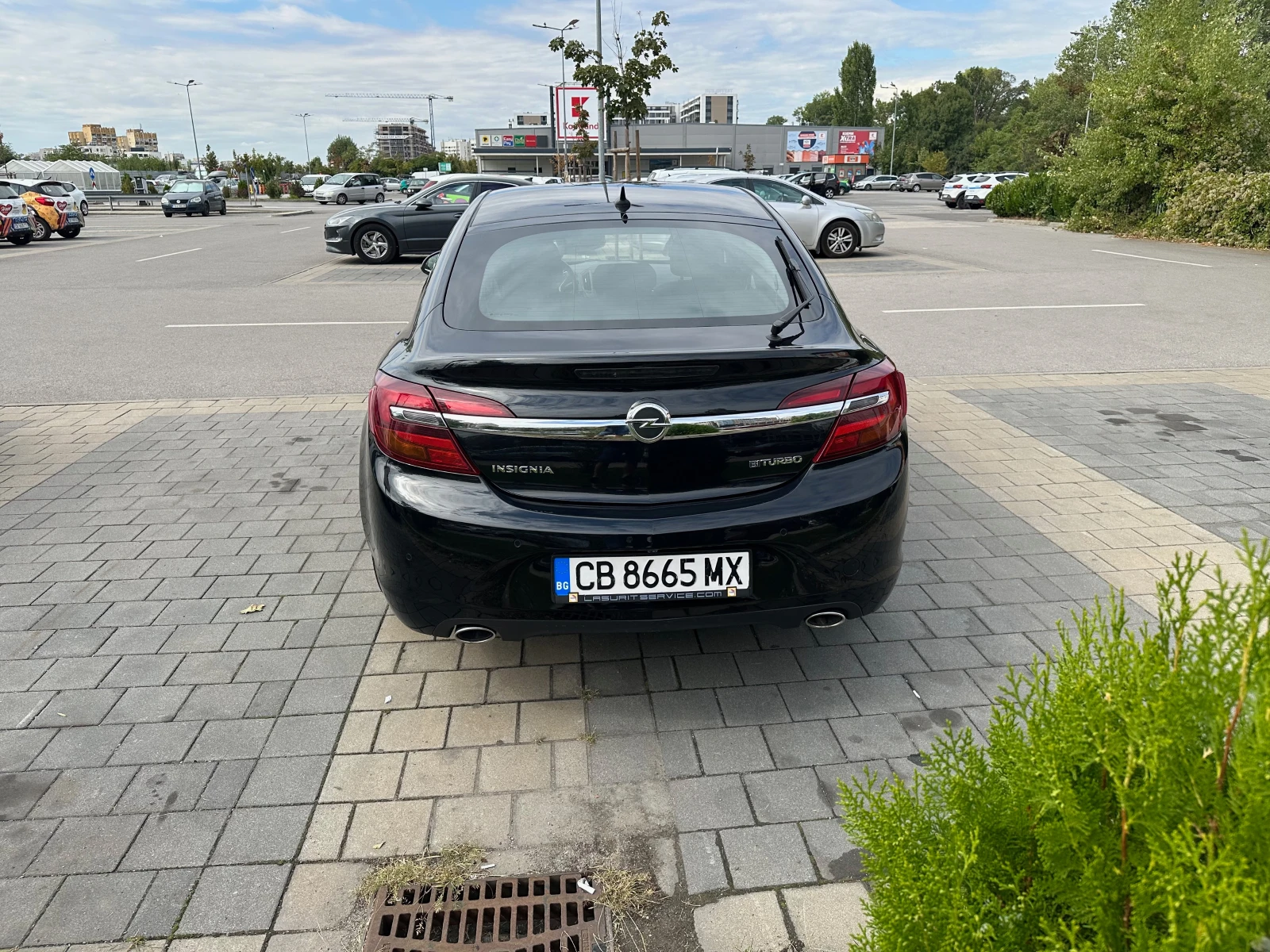 Opel Insignia 2.0 Bi-Turbo, снимка 17 - Автомобили и джипове - 56087131