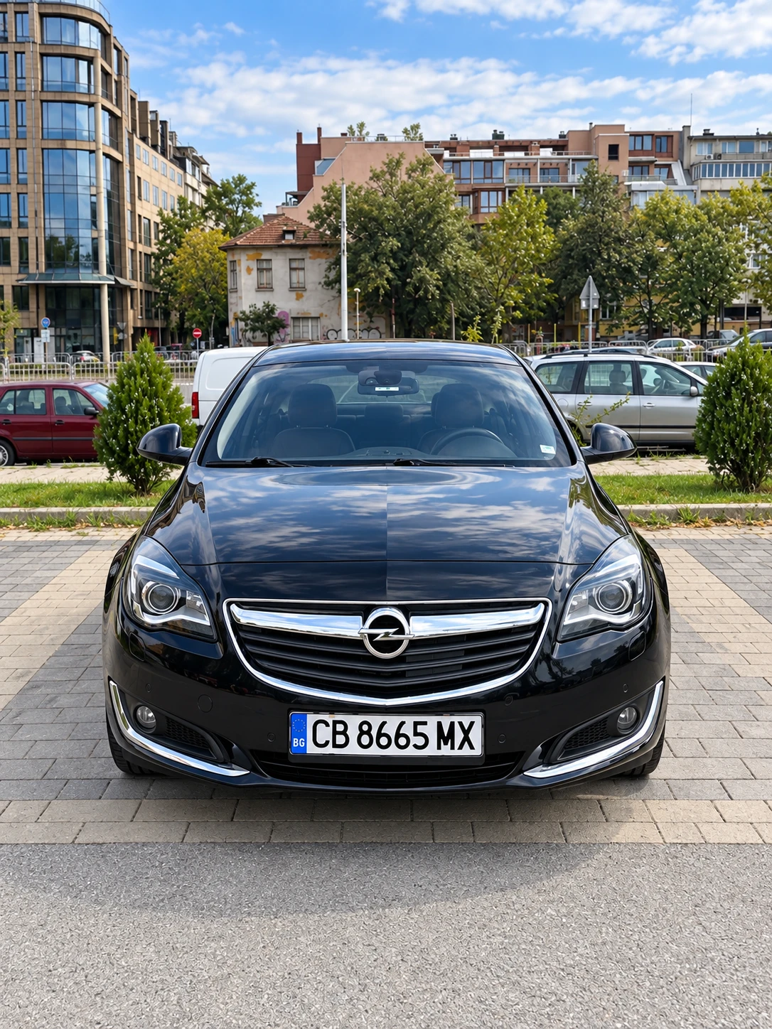 Opel Insignia 2.0 CDTI BiTurbo 195 к.с. АВТОМАТИК / КАМЕРА / КСЕ