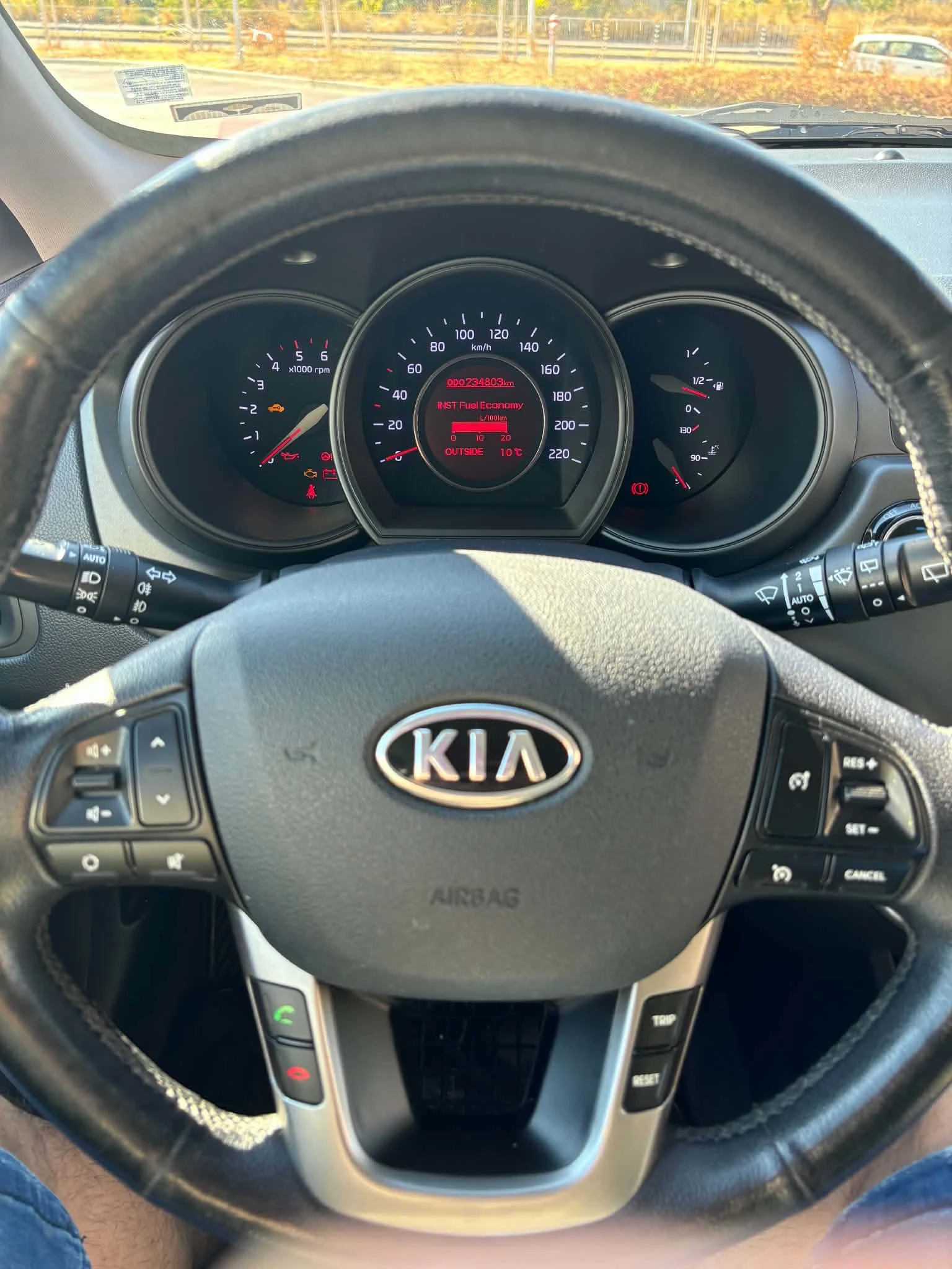 Kia Rio, снимка 7 - Автомобили и джипове - 56150006