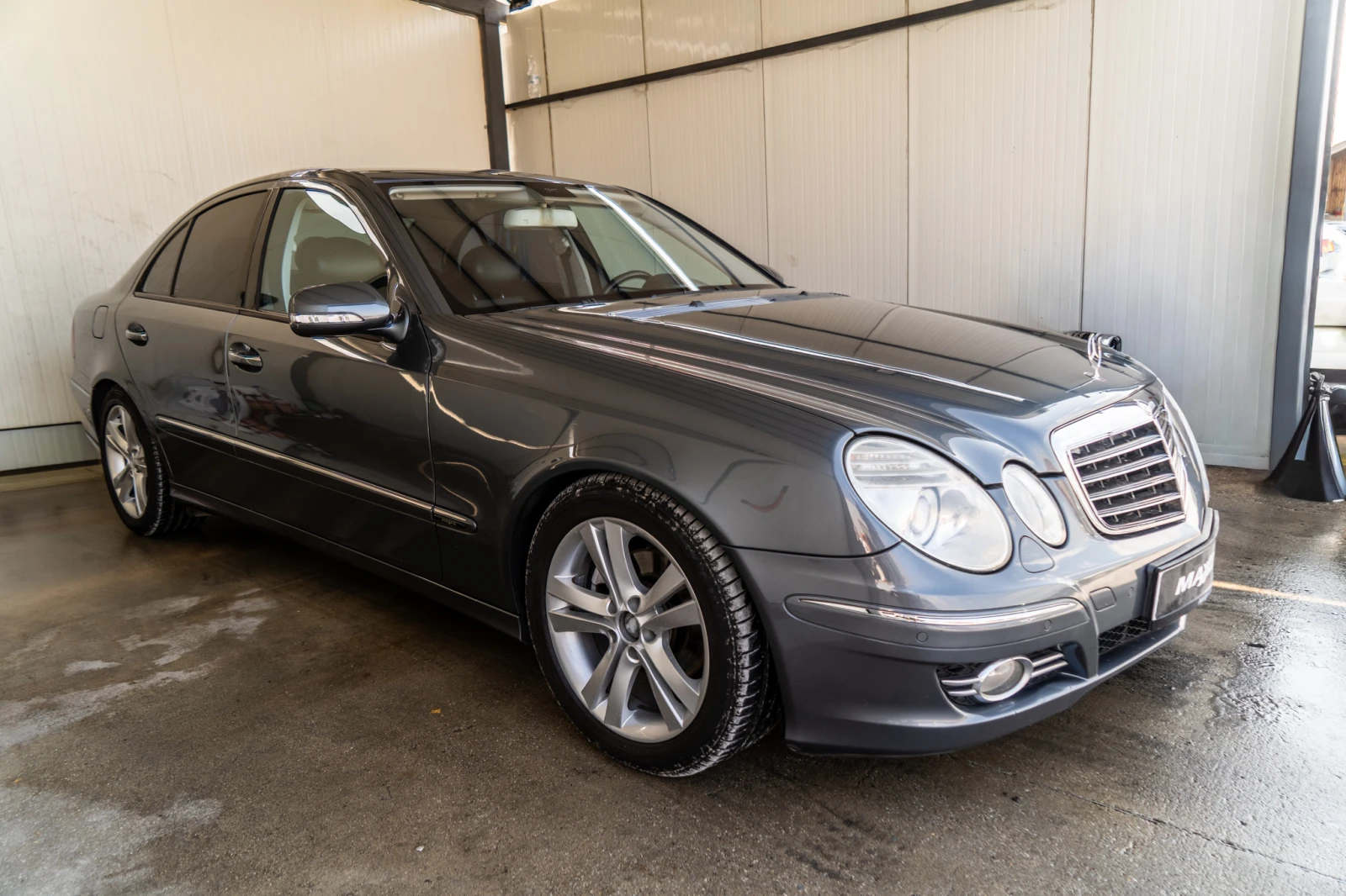 Mercedes-Benz E 320 W211 = V6 = ПОДГРЕВ = ЛИЗИНГ = ГАРАНЦИЯ, снимка 3 - Автомобили и джипове - 56173173