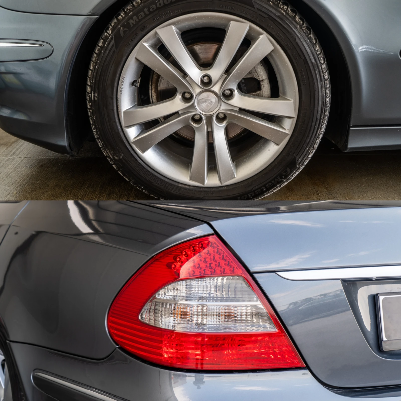 Mercedes-Benz E 320 W211 = V6 = ПОДГРЕВ = ЛИЗИНГ = ГАРАНЦИЯ, снимка 17 - Автомобили и джипове - 56173173