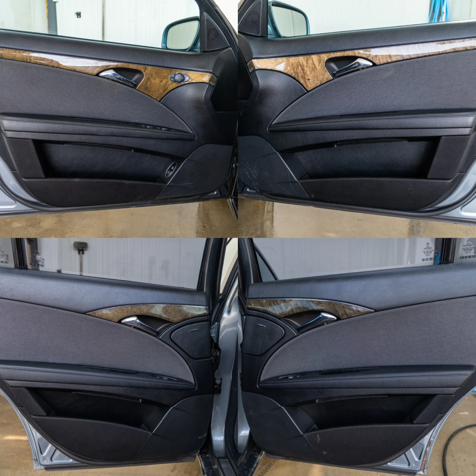 Mercedes-Benz E 320 W211 = V6 = ПОДГРЕВ = ЛИЗИНГ = ГАРАНЦИЯ, снимка 14 - Автомобили и джипове - 56173173