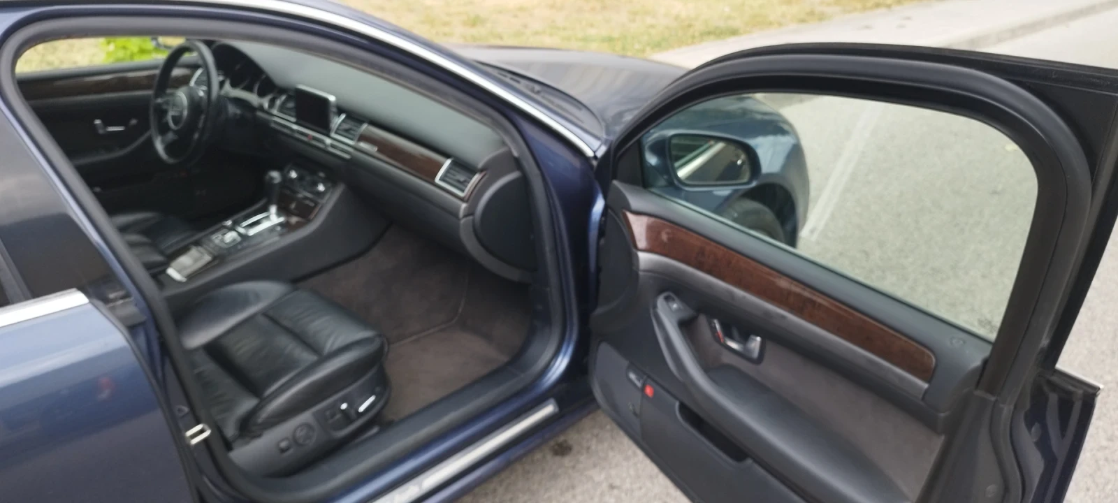 Audi A8 Audi A8 3.7i-LPG, снимка 11 - Автомобили и джипове - 56180177