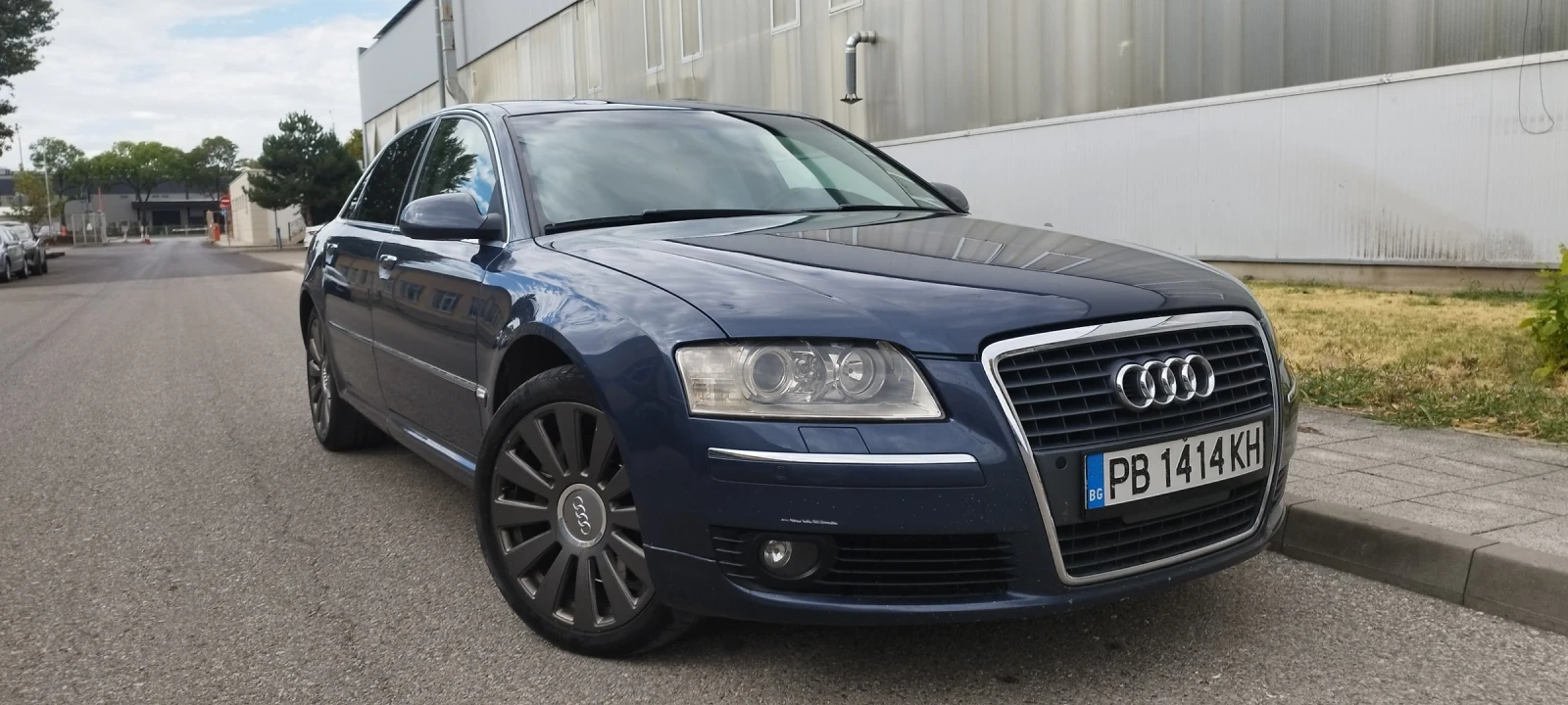 Audi A8 Audi A8 3.7i-LPG