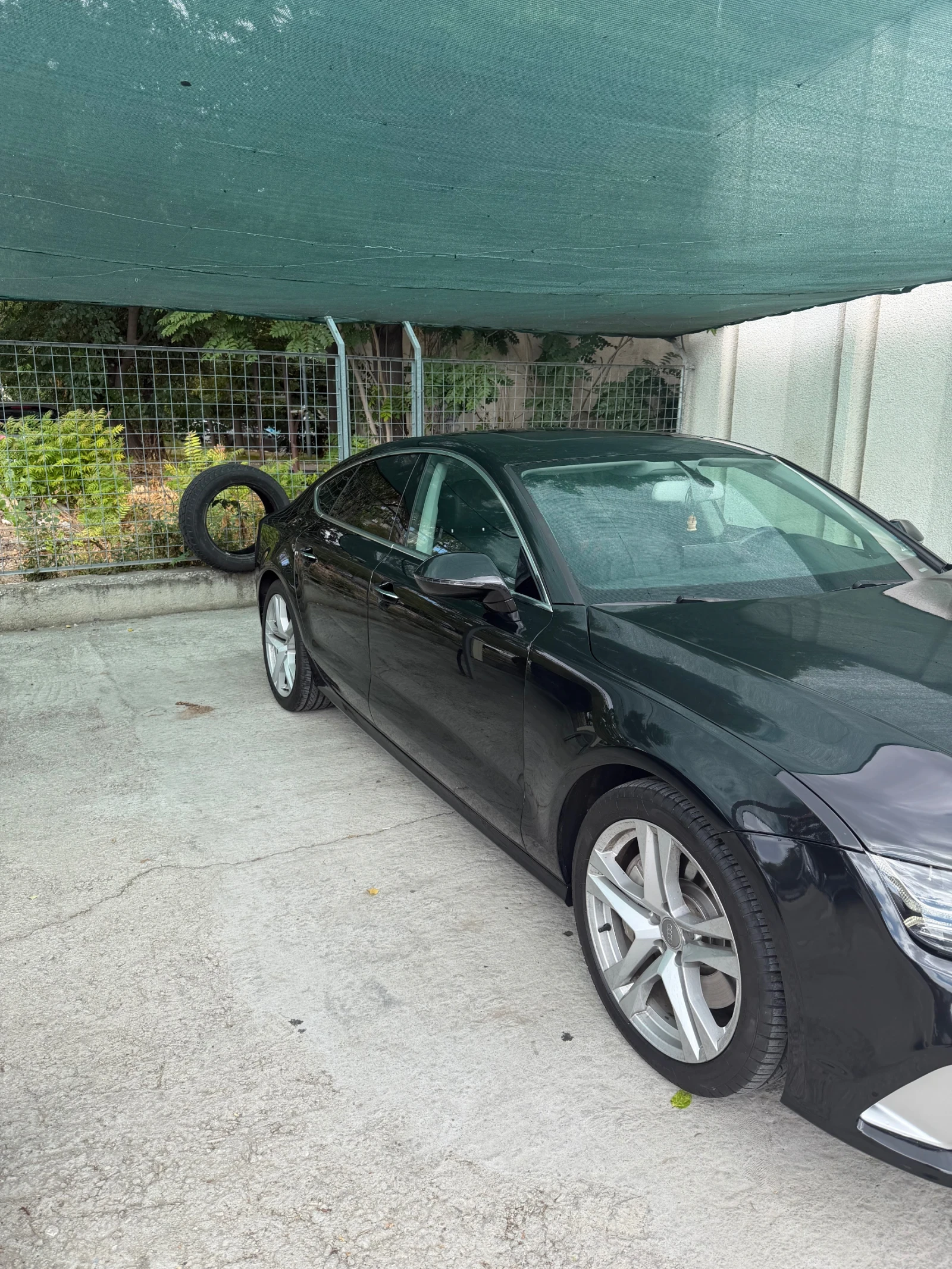 Audi A7 3.0 TFSI, снимка 4 - Автомобили и джипове - 56194270