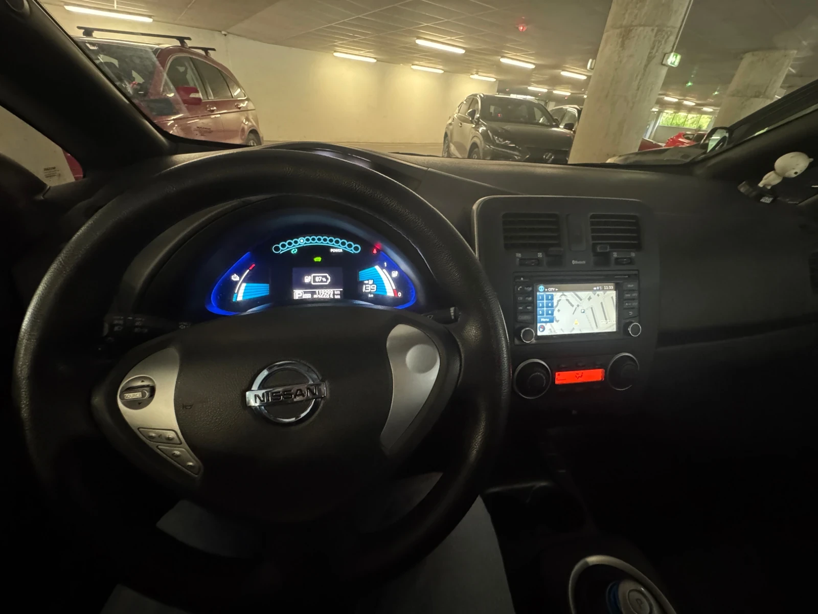 Nissan Leaf , снимка 7 - Автомобили и джипове - 56209559