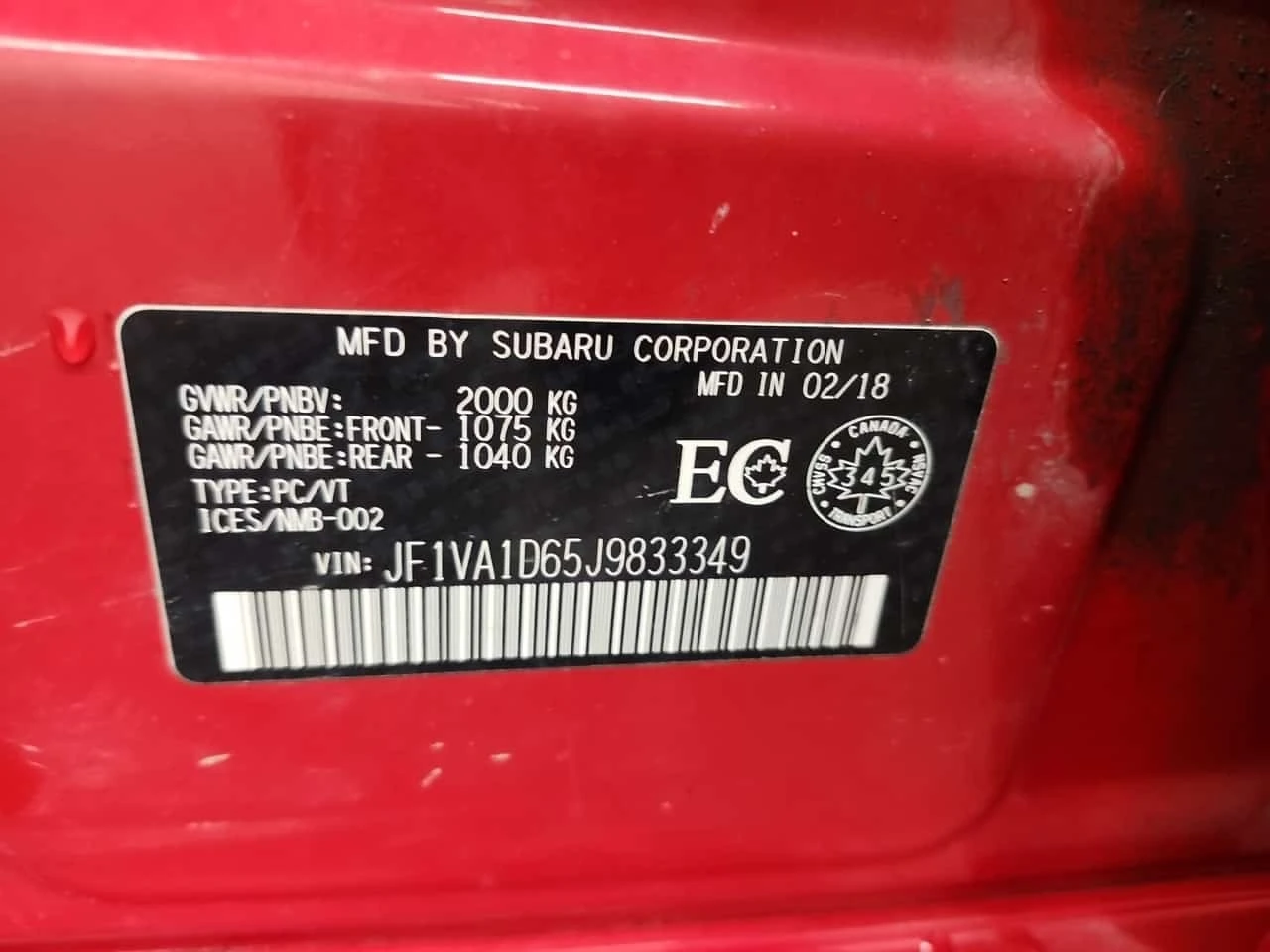 Subaru WRX * SPORT * REVERSE CAMERA * ПОДГРЕВ * , снимка 17 - Автомобили и джипове - 56255612