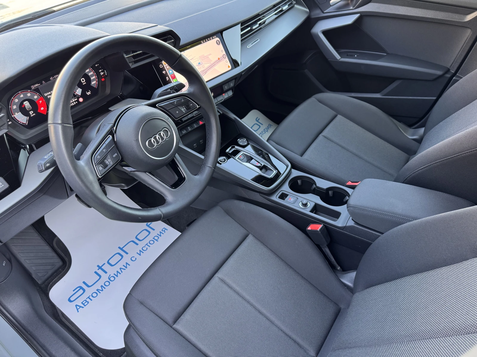 Audi A3 Sportback/35TFSI/150K.C./7AT/�������� | Mobile.bg � ����������� 7