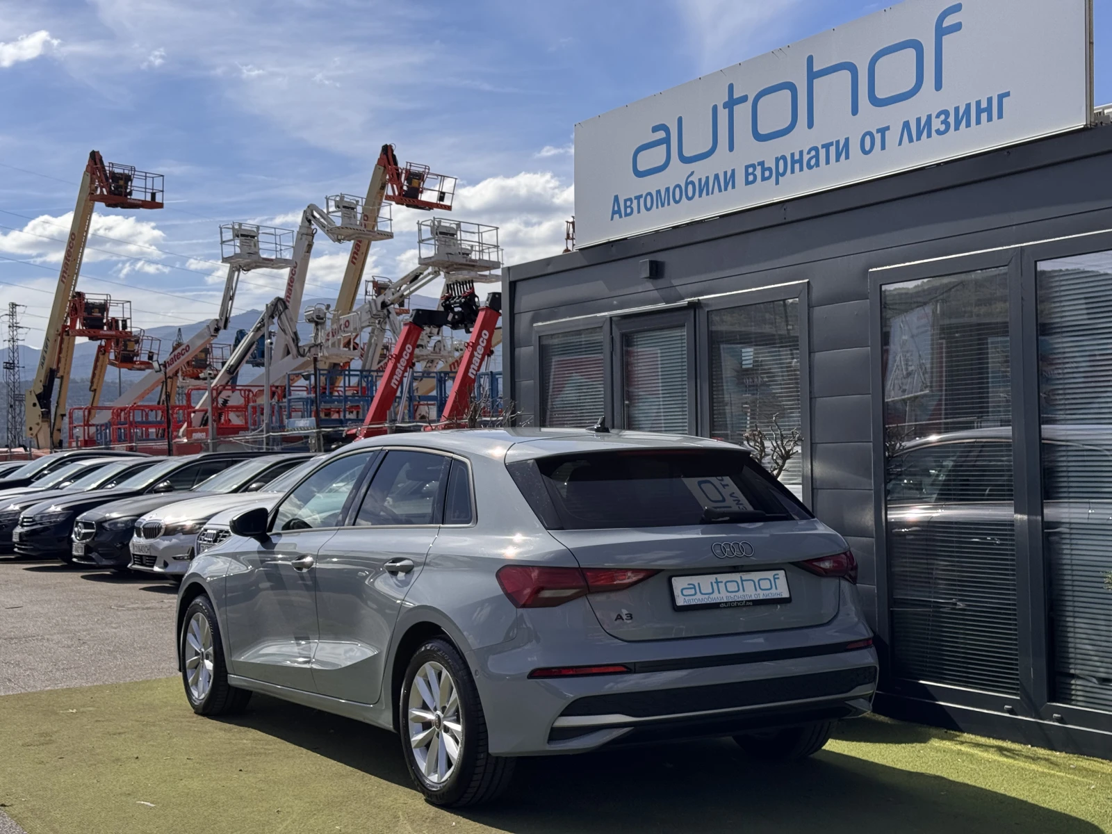 Audi A3 Sportback/35TFSI/150K.C./7AT/�������� | Mobile.bg � ����������� 3