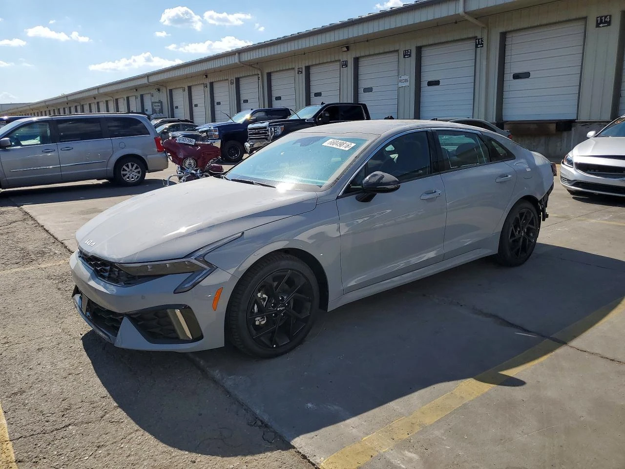 Kia K5 2.5l Gt Line