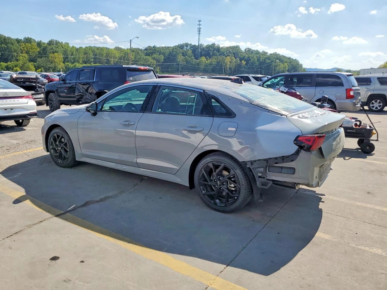 Kia K5 2.5l Gt Line | Mobile.bg � ����������� 2