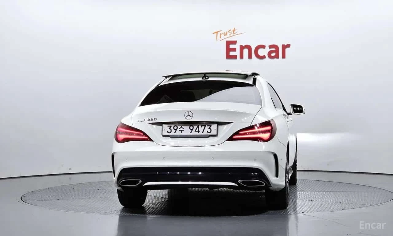 Mercedes-Benz CLA 220  AMG Line/�����/�������/�����/����/ | Mobile.bg � ����������� 4