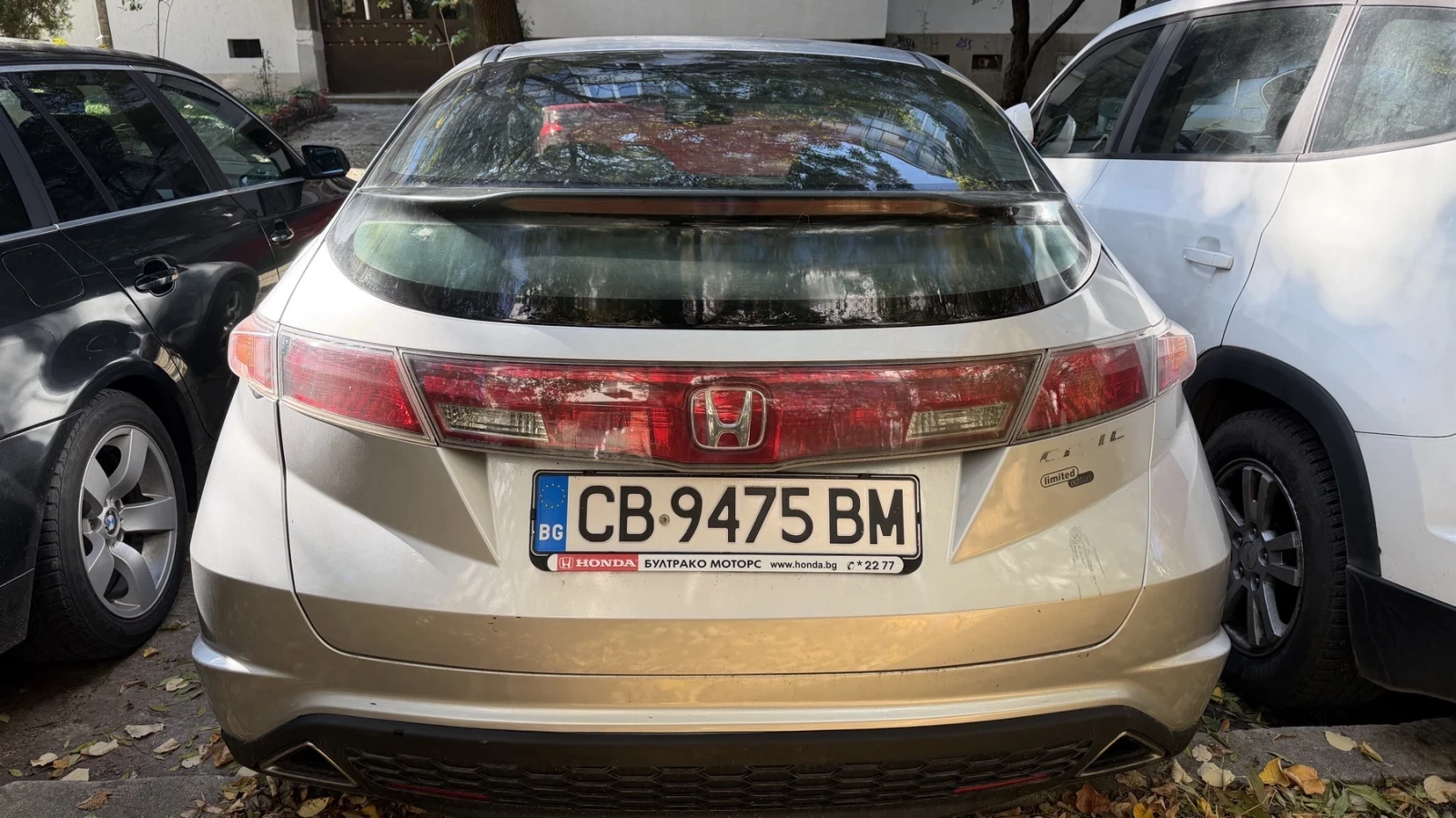 Honda Civic Limited Edition, снимка 5 - Автомобили и джипове - 56686011