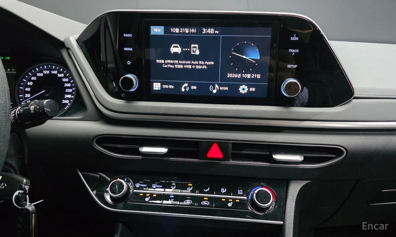 Hyundai Sonata ГАЗ* CAMERA* ПОДГРЕВ* , снимка 11 - Автомобили и джипове - 56747855