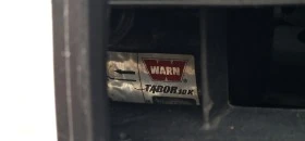 Mitsubishi Pajero /СЕРВИЗНА ИСТОРИЯ/Лебедка, снимка 12