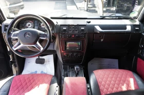 Mercedes-Benz G 55 AMG Designo АВТОМОБИЛА ИМА ДРЕБНИ ЗАБЕЛЕЖКИ, снимка 8