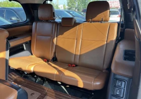 Toyota Sequoia PLATINUM * FACE * 5.7 * AWD * ОРАНЖЕВ САЛОН * , снимка 16