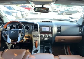 Toyota Sequoia PLATINUM * FACE * 5.7 * AWD * ОРАНЖЕВ САЛОН * , снимка 13