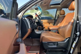 Toyota Sequoia PLATINUM * FACE * 5.7 * AWD * ОРАНЖЕВ САЛОН * , снимка 9