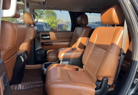 Toyota Sequoia PLATINUM * FACE * 5.7 * AWD * ОРАНЖЕВ САЛОН * , снимка 15