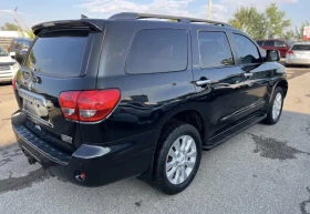 Toyota Sequoia PLATINUM * FACE * 5.7 * AWD * ОРАНЖЕВ САЛОН * , снимка 5