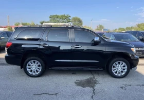 Toyota Sequoia PLATINUM * FACE * 5.7 * AWD * ОРАНЖЕВ САЛОН * , снимка 4