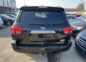 Toyota Sequoia PLATINUM * FACE * 5.7 * AWD * ОРАНЖЕВ САЛОН * , снимка 6