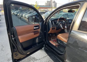 Toyota Sequoia PLATINUM * FACE * 5.7 * AWD * ОРАНЖЕВ САЛОН * , снимка 10