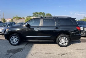 Toyota Sequoia PLATINUM * FACE * 5.7 * AWD * ОРАНЖЕВ САЛОН * , снимка 8