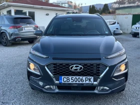 Hyundai Kona 1.6i ТОП АВТОМОБИЛ СЕРВИЗЕН, снимка 2