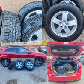 Mitsubishi ASX AWD, КОЖА, ПОДГРЕВ, ПАНОРАМА, НАВИ, ФУЛ!  - 24999 лв. / 12781.79 € - 61324552 16